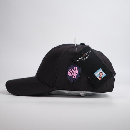 Casquette Eden Park le coq Noir -Qualité Supérieure