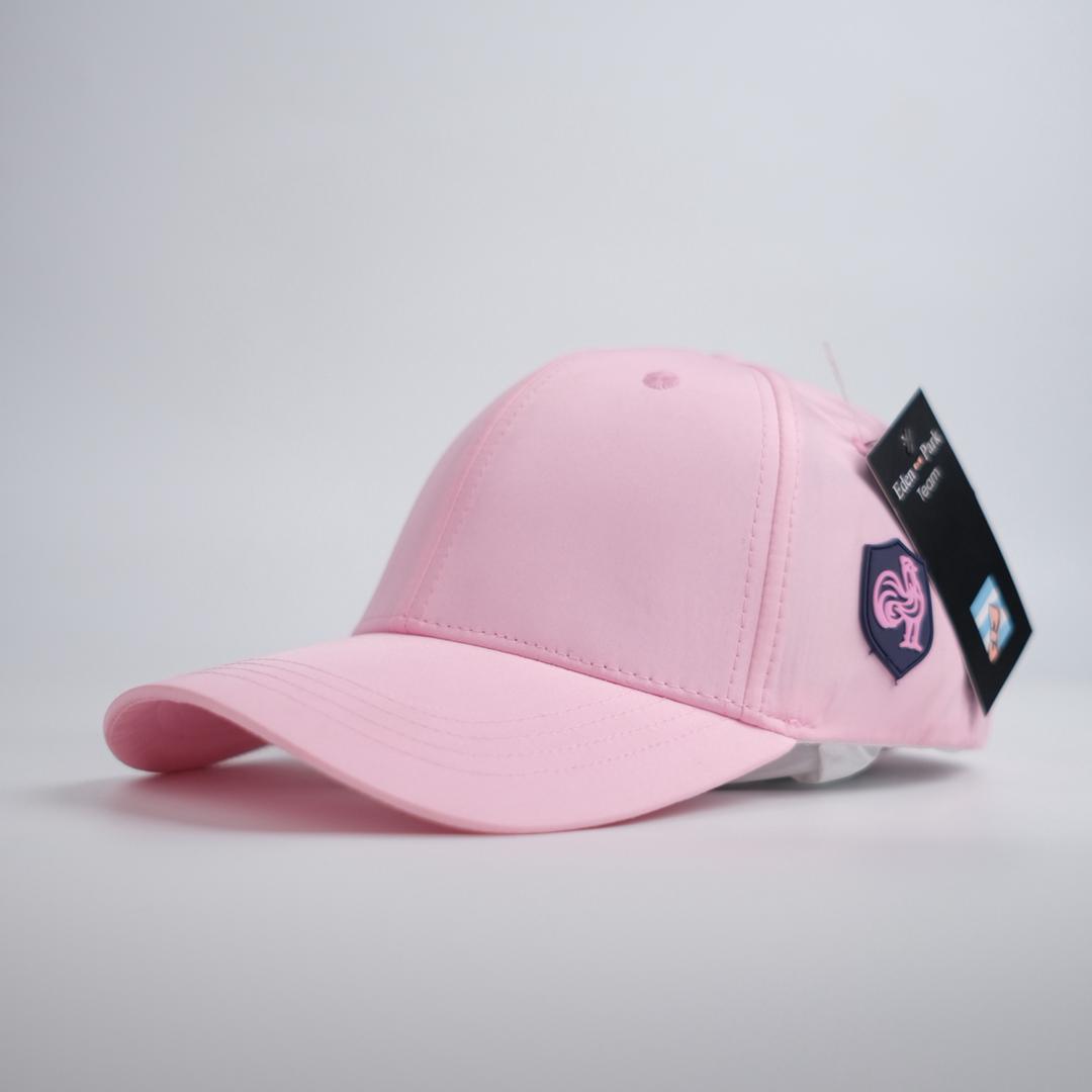 Casquette Eden Park le coq Rose -Qualité Supérieure