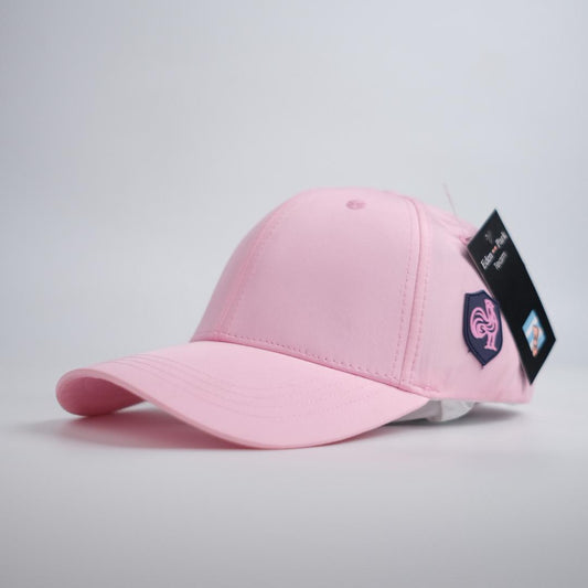 Casquette Eden Park le coq Rose -Qualité Supérieure