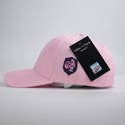 Casquette Eden Park le coq Rose -Qualité Supérieure