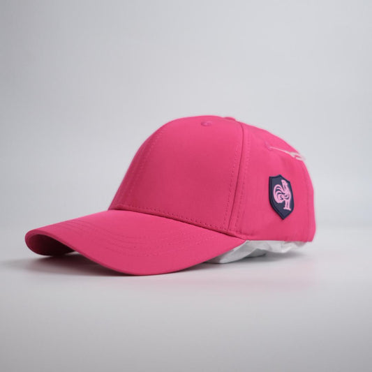 Casquette Eden Park le coq Rose F -Qualité Supérieure