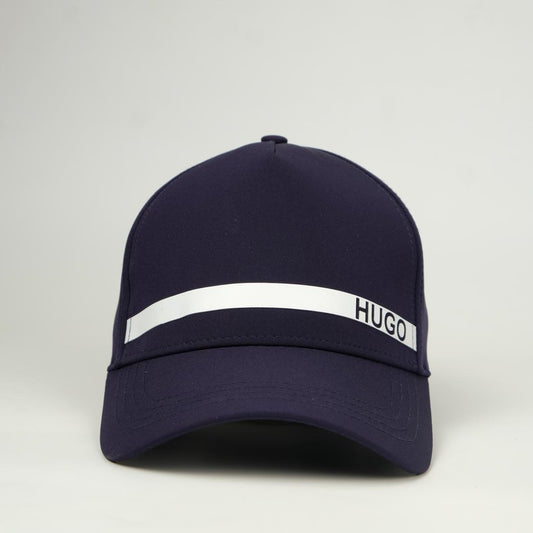 Casquette HUGO Bleu Foncé-Qualité supérieure