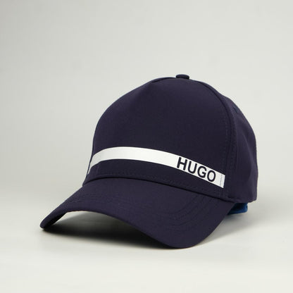 Casquette HUGO Bleu Foncé-Qualité supérieure